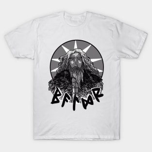 Baldr, God of Light T-Shirt